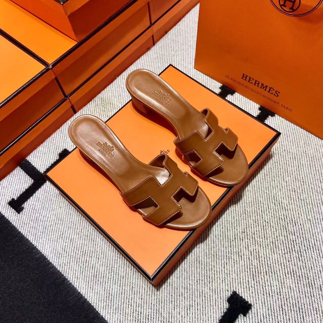 에르메스 올수공 오아시스 슬리퍼 샌들 스위프트 15